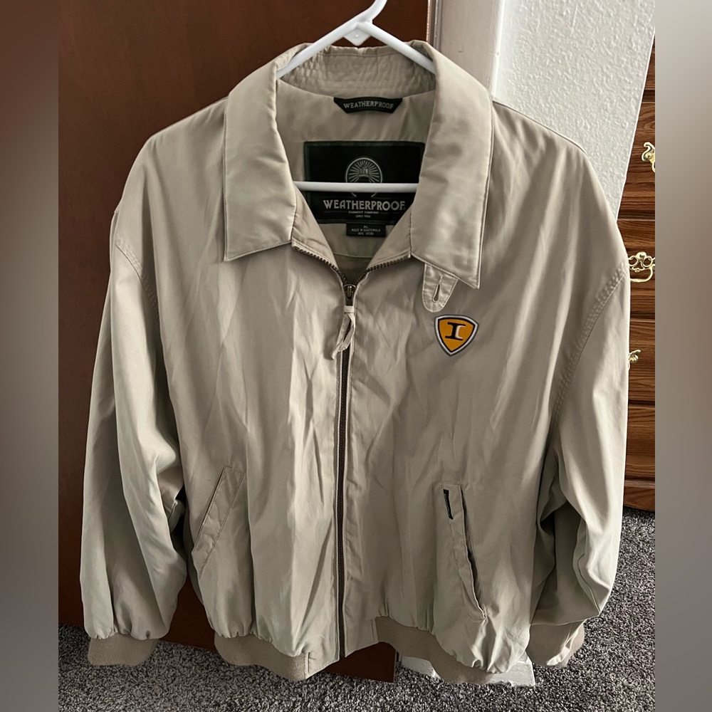 Weatherproof golf style men’s jacket
